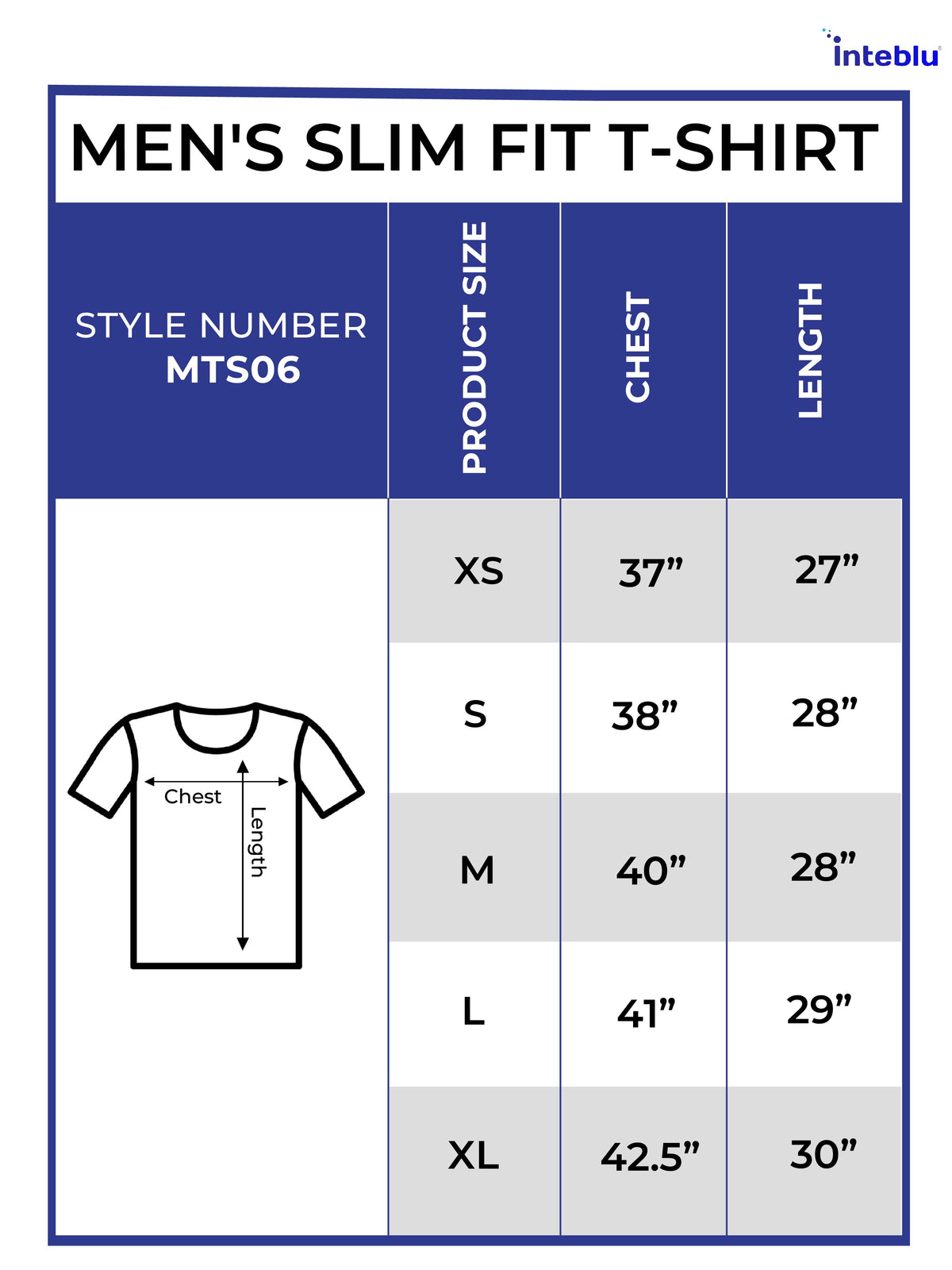 Men's Regular Slim T-shirt Round Neck