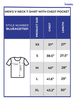 Men Regular Fit T-shirt With Chest Pocket
