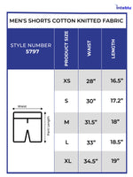 Men Shorts CottonKnitted Fabric