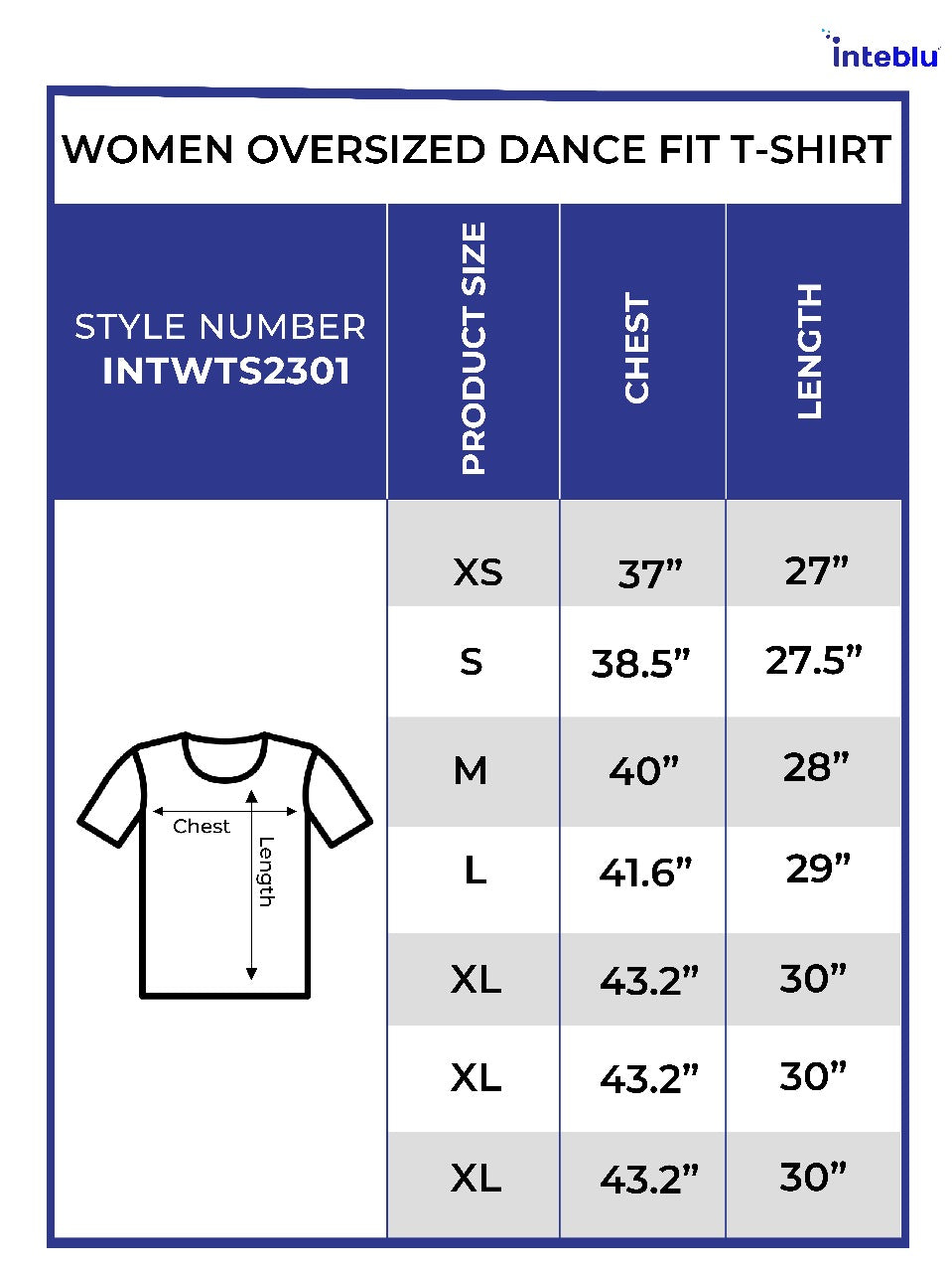 Women's Oversized Dance fit T-Shirt - Black