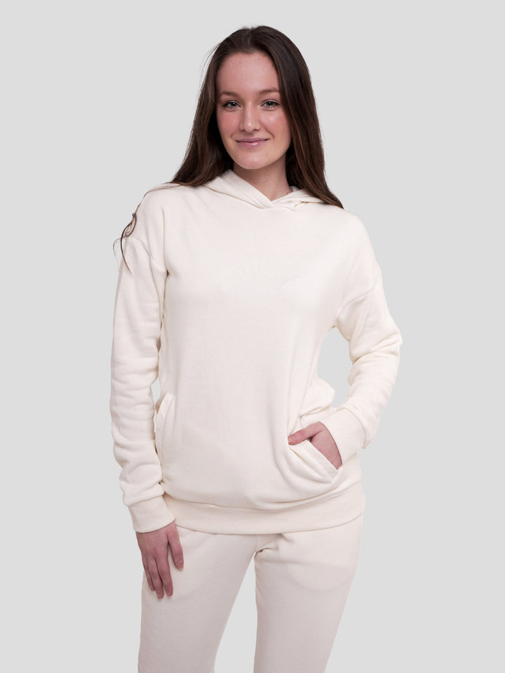 Women Cotton Sweatsuit Set - inteblu