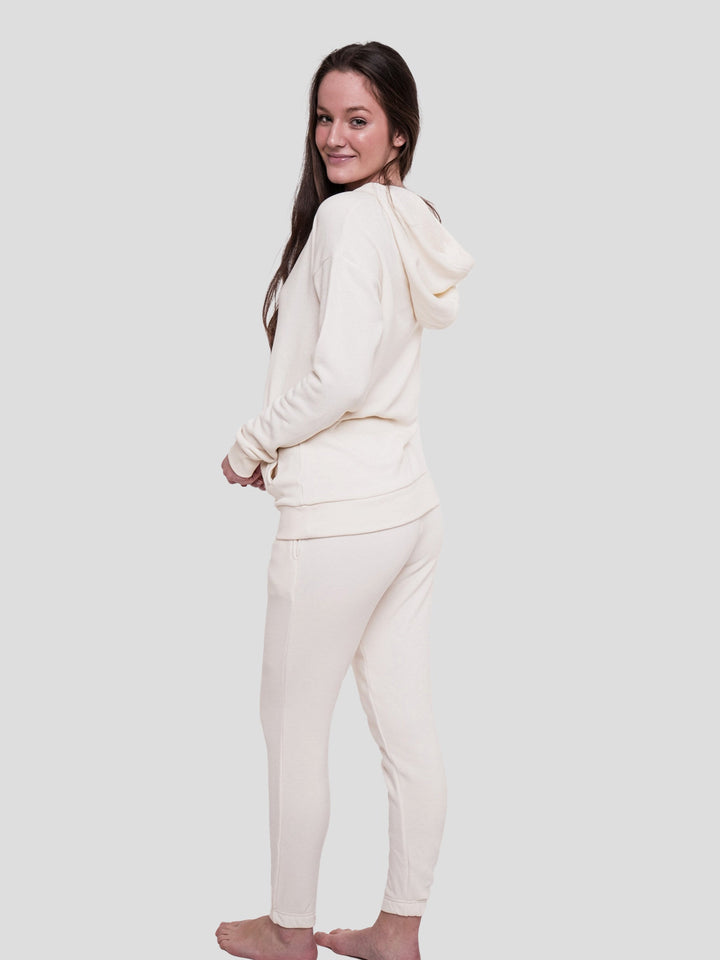 Women Cotton Sweatsuit Set - inteblu