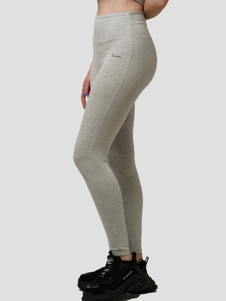 Women High skinny Leggings - inteblu