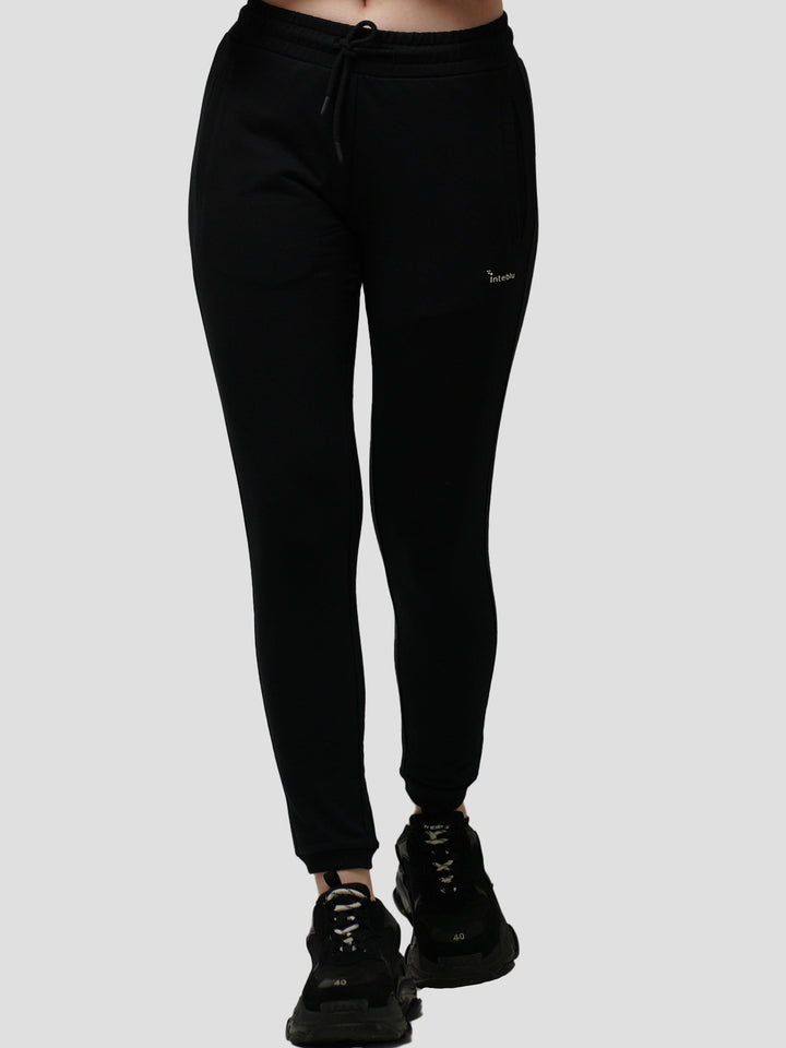 Women Joggers Regular Fit - inteblu