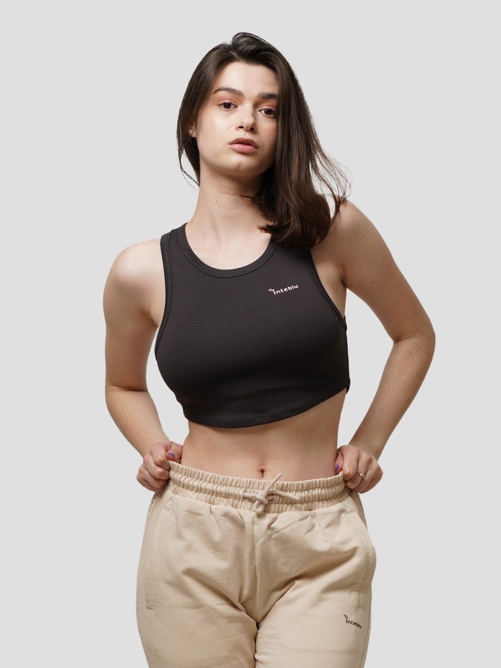 Women Crop Tops - inteblu