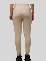 Women side printed Joggers - inteblu