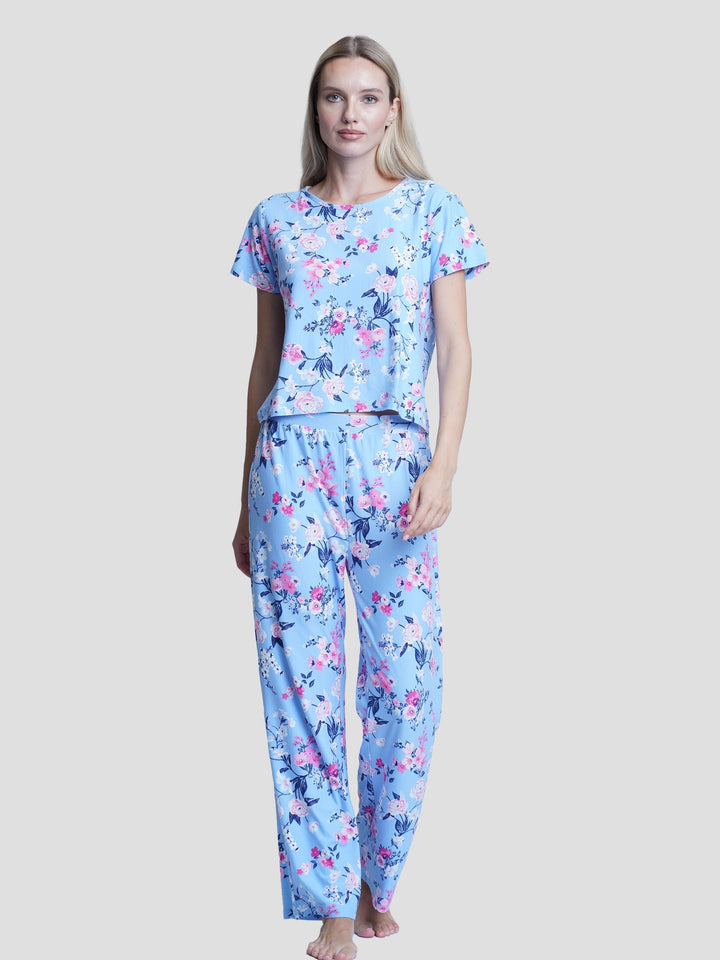 Ladies Sleepwear Long pant. - inteblu