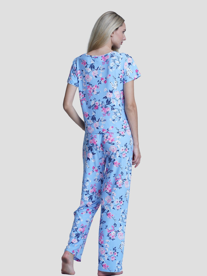 Ladies Sleepwear Long pant. - inteblu