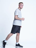 Men Regular Fit T-shirt With Chest Pocket - inteblu