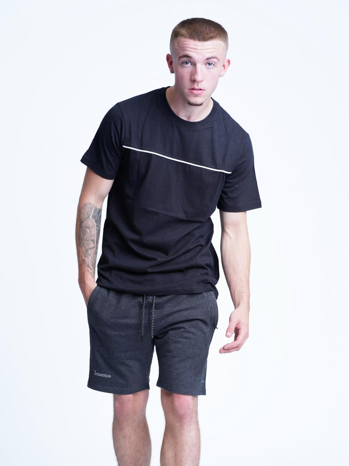 Men's Short-Sleeve T-Shirt - inteblu
