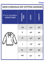 Premium Zip Cotton Hoodies For Men