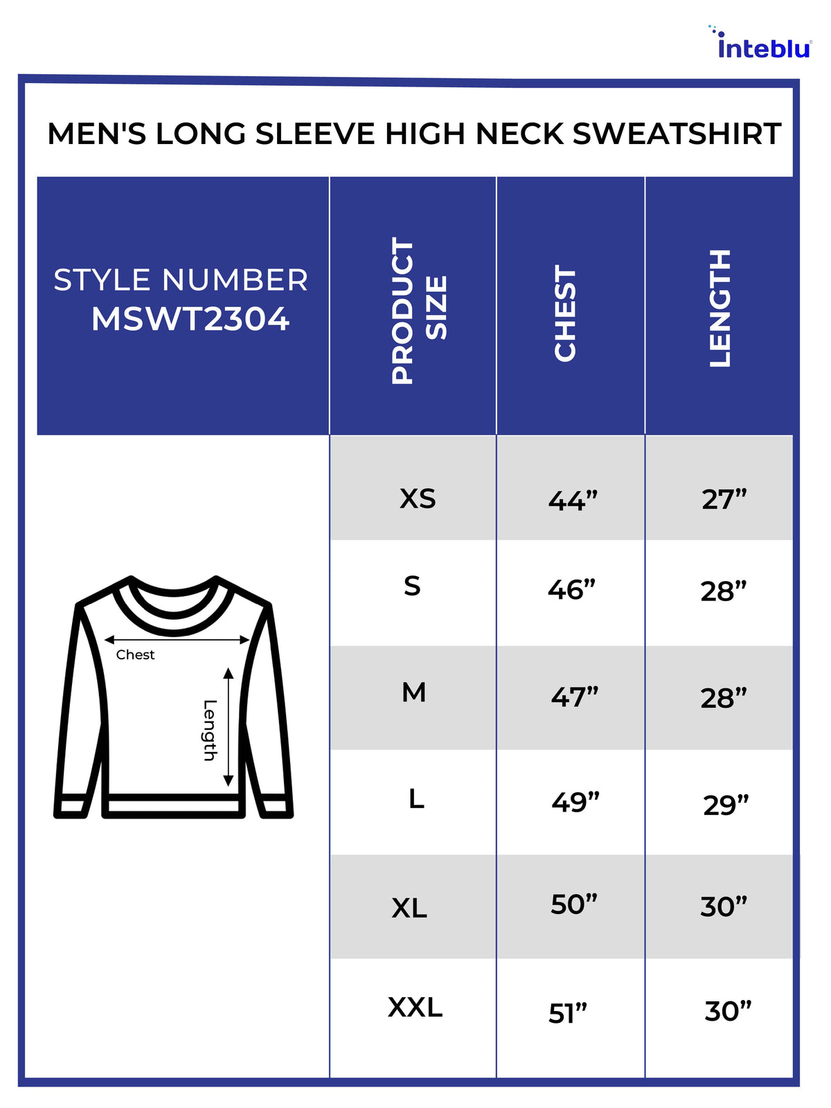 Men's Long Sleeve High Neck Sweatshirt | Wine Color