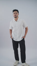 Men’s Casual Short Sleeve Shirt- Summer Essential