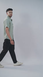 Men’s Regular fitShort Sleeve Shirt – Lightweight Summer Essential