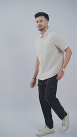Men’s Regular fitShort Sleeve Shirt – Lightweight Summer Essential
