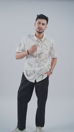 Men’s Regular fitShort Sleeve Shirt – Lightweight Summer Essential