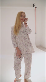 Women Floral Print AOP Co-Ord Set