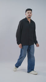 Men’s Regular fitLong Sleeve Shirt – Lightweight Summer Essential