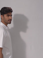 Men's Regular-Fit Mercerized Cotton Polo Shirt White