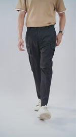 Men’s Straight Fit Cargo Pants – Heavy Duty Utility Trousers.