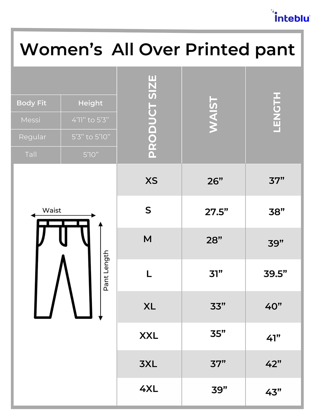 Women’s All Over Printed Lounge Pants | Soft Stretch Yummy Rib Fabric | Drawstring Waist Casual Sleepwear & Pajama Trousers - White