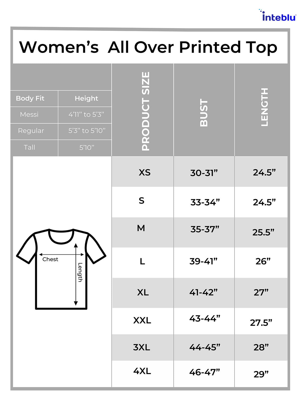 Women’s All Over Printed Short Sleeve Lounge Top | Soft Stretch Yummy Rib Fabric | Crew Neck Casual Sleepwear & Loungewear Top - Navy