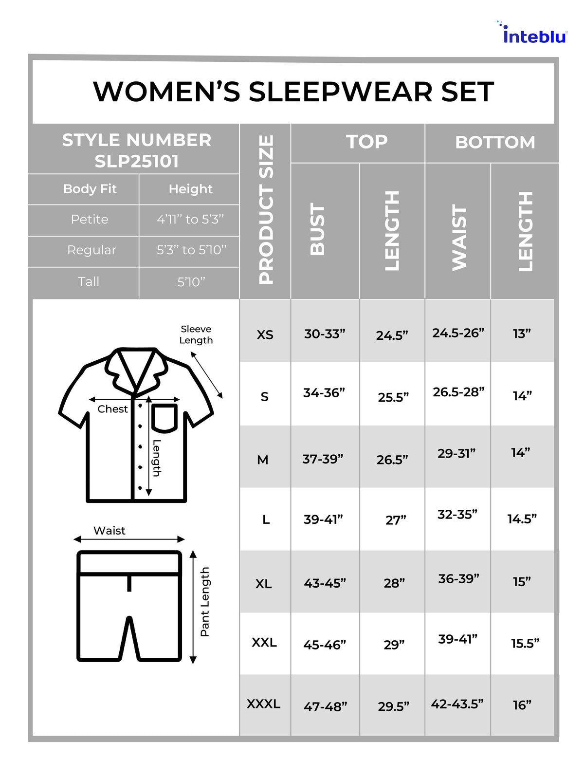 Women's Satin Notch collar Short Sleepwear Set |Satin Fabric