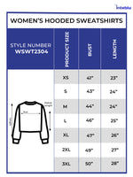 Women Hooded Sweatshirts in Grey Mélange Color