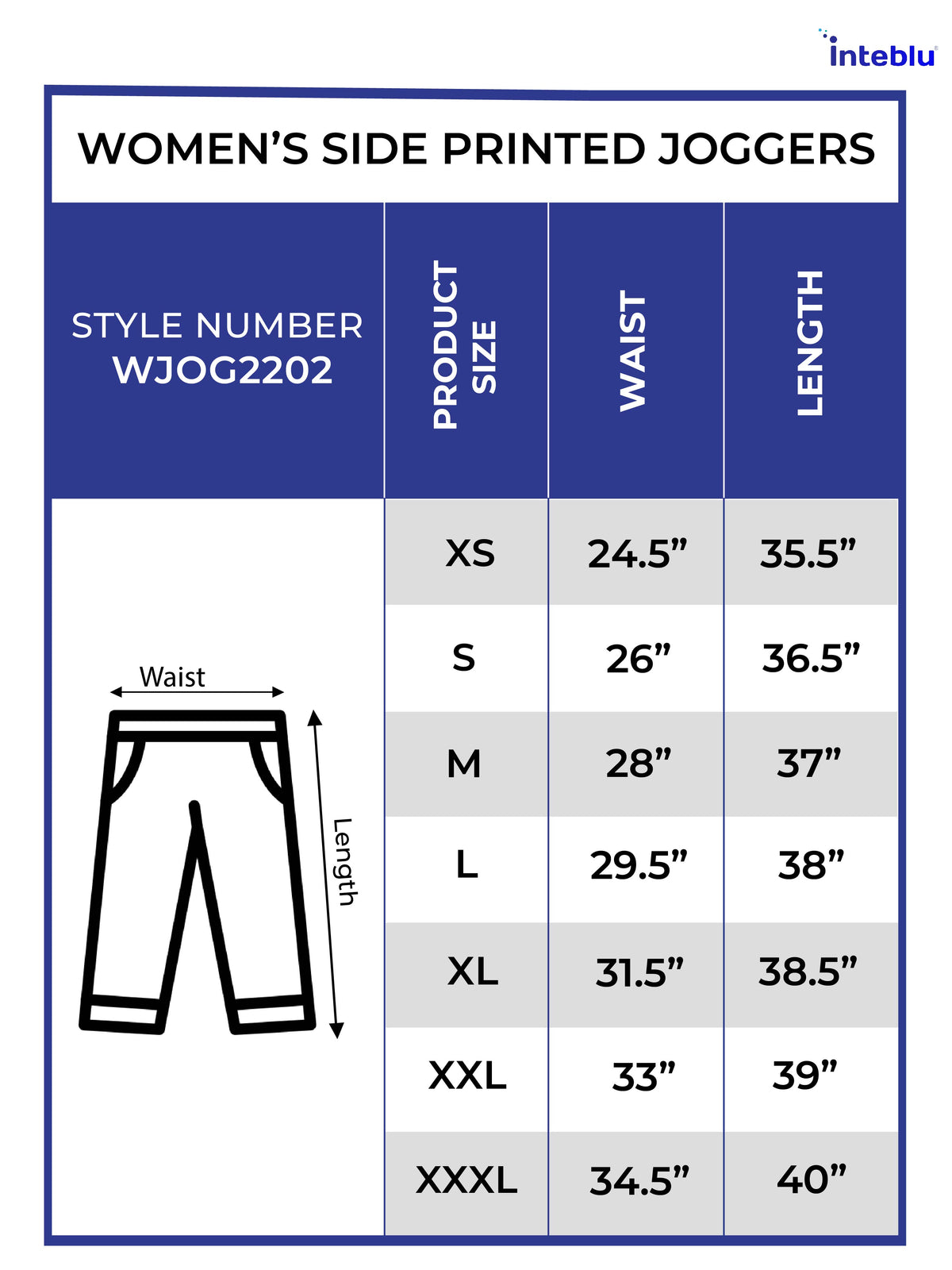 Women side printed Joggers