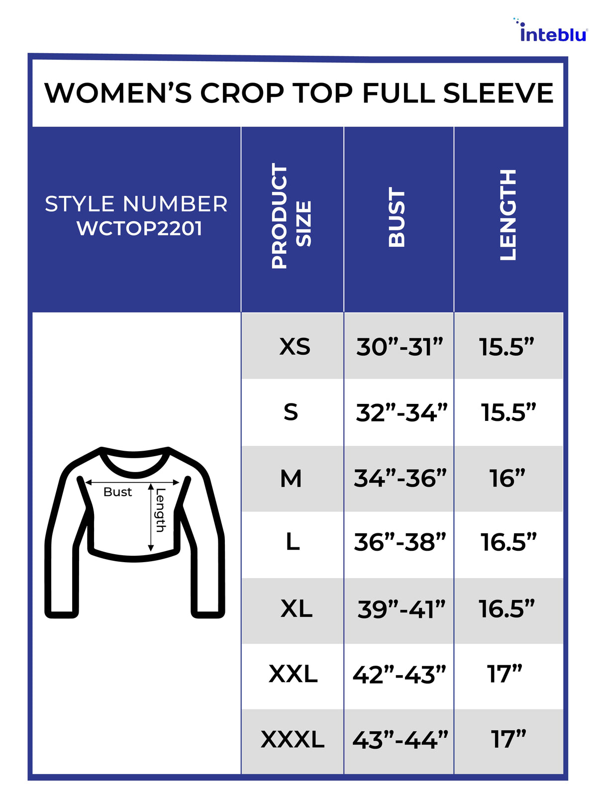 Cotton Full Sleeve Full Body Crop Tops Blouse for Women