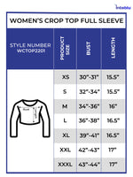 Cotton Full Sleeve Full Body Crop Tops Blouse for Women