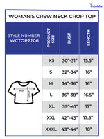 Women And Girl's Black Rib Sando Top